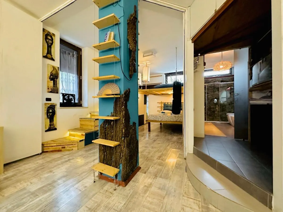 Apartment Bluegreenloft3B Milan