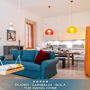 Duomo-isola- Garibaldi The Swing Appartamento